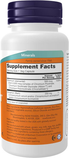 Tri-Chromium 500 mcg