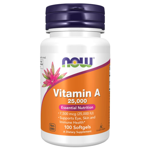 Vitamin A 25,000 IU