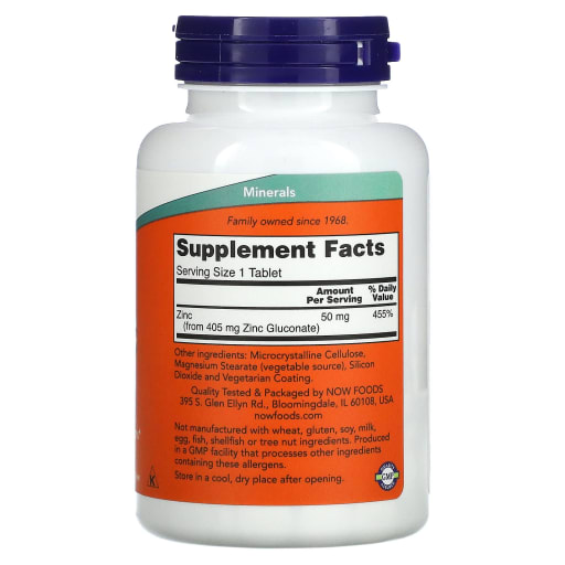 Zinc 50 mg