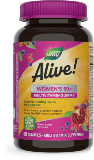 Alive! Women's 50+ Gummy Multivitamin
