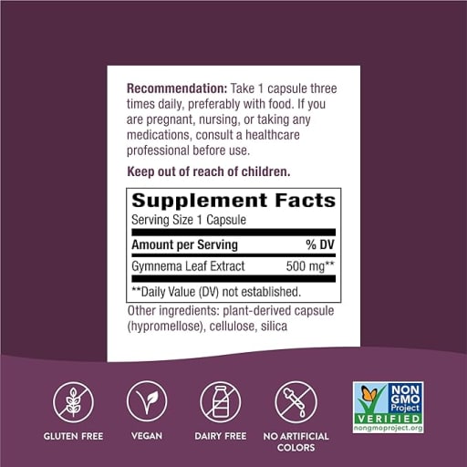 Gymnema 500 mg