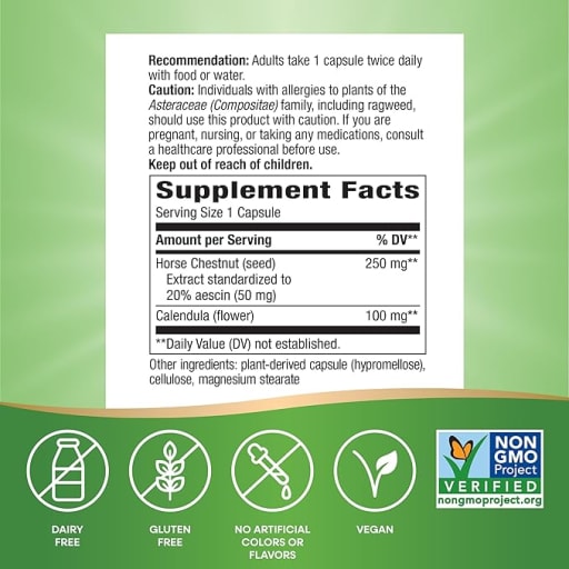 Horse Chestnut 250 mg