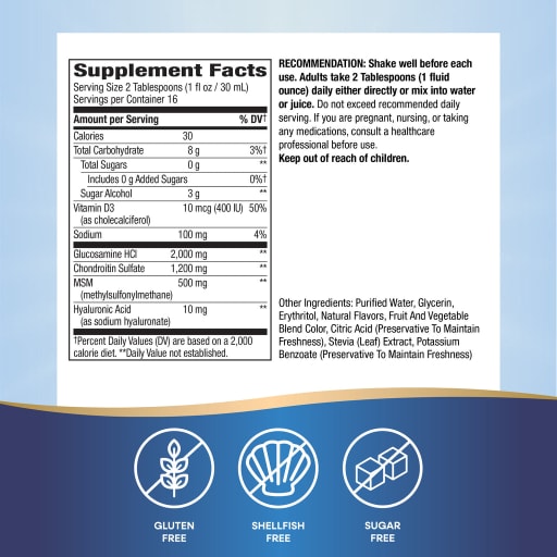 Joint Movement Glucosamine (Berry)