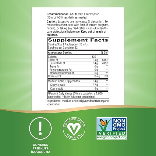 Organic MCT Oil