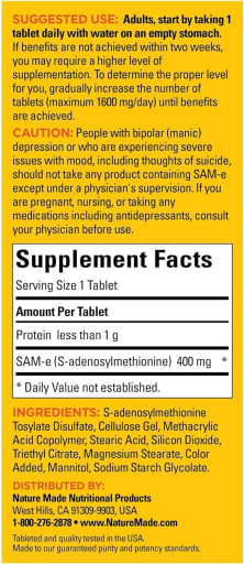SAM-e Complete 400 mg