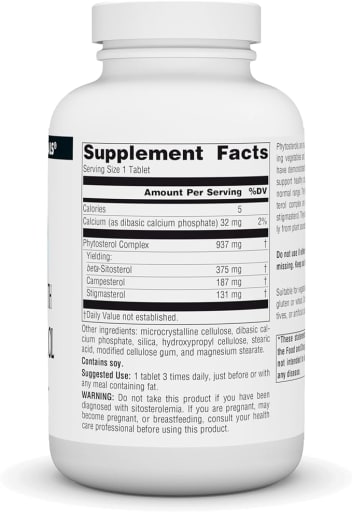 Mega Strength Beta Sitosterol 375 mg