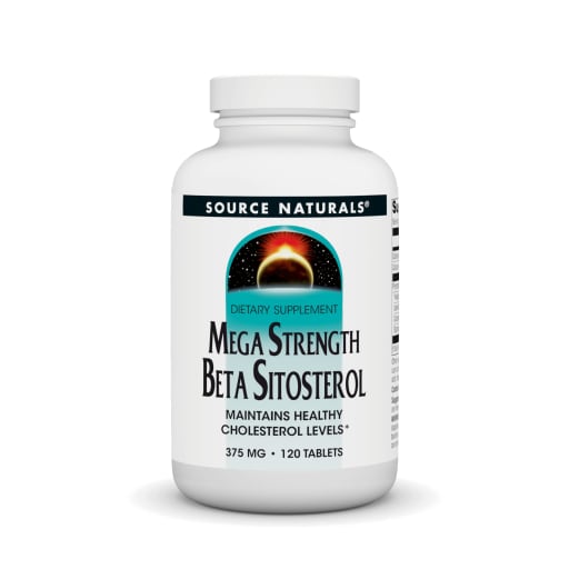 Mega Strength Beta Sitosterol 375 mg