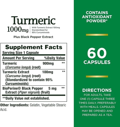 Turmeric 1000 mg