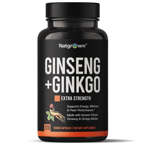 Ginseng + Ginkgo
