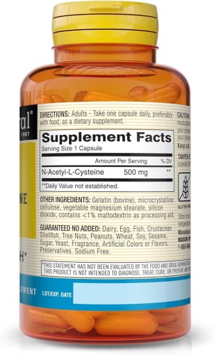 NAC 500 mg