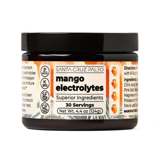 Real Salt Electrolytes Powder (Mango)