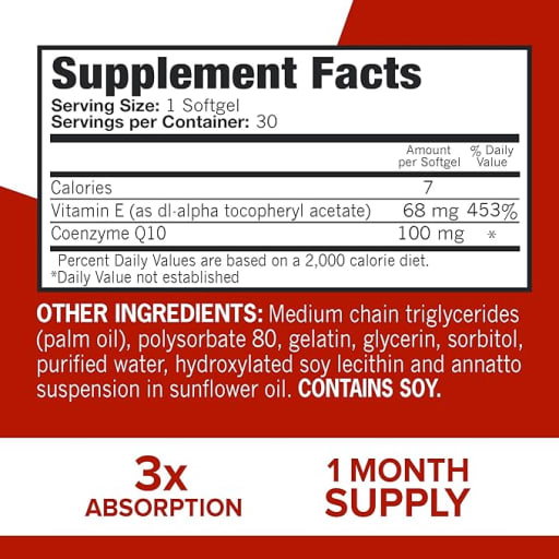 Ultra CoQ10 100 mg