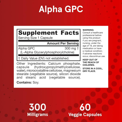 Alpha GPC 300 mg