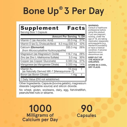 Bone-Up 3 Per Day
