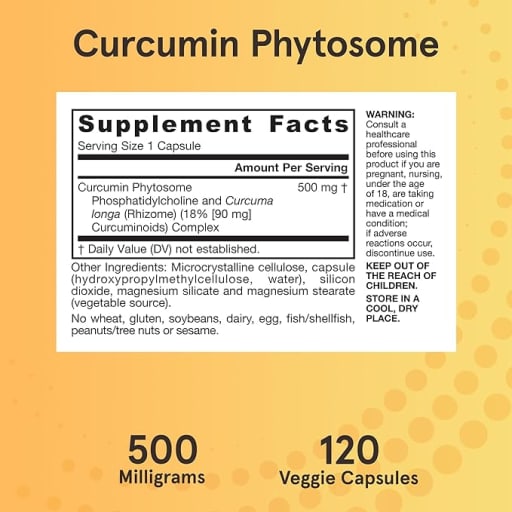 Curcumin Phytosome 500 mg