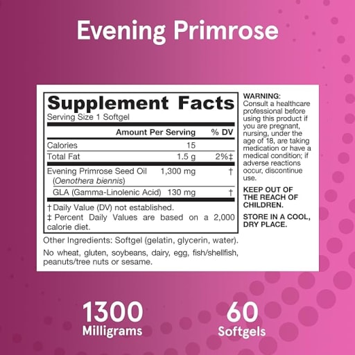 Evening Primrose 1300 mg