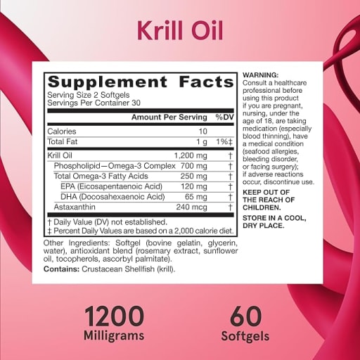 Krill Oil 600 mg