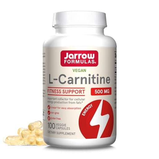L-Carnitine 500 mg Licaps