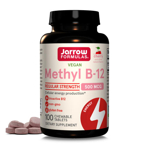 Methyl B-12 500 mcg (Cherry)