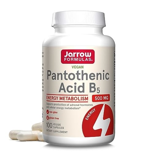 Pantothenic Acid B5 500 mg