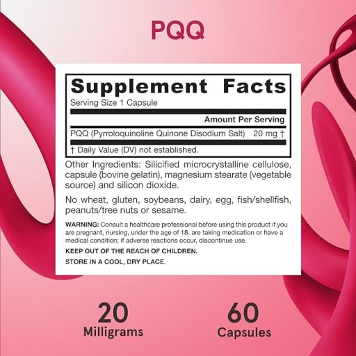 PQQ 20 mg