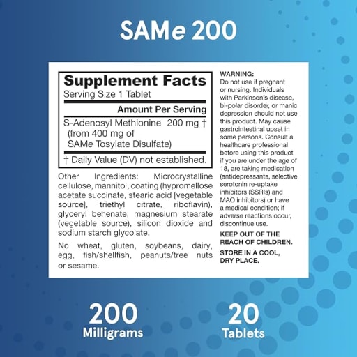 SAMe 200 mg