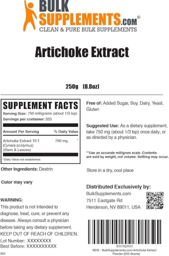 Artichoke Extract