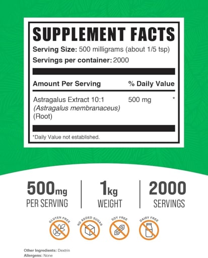 Astragalus Extract Powder