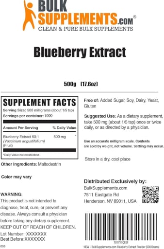 Blueberry Extract