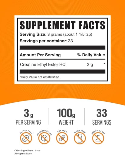 Creatine Ethyl Ester HCL