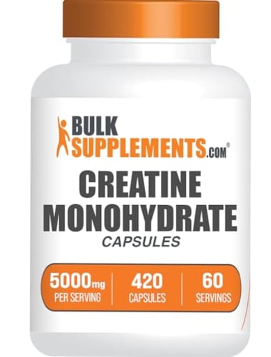 Creatine Monohydrate Capsules
