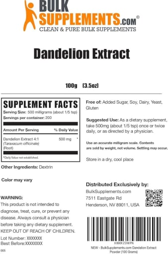 Dandelion Extract
