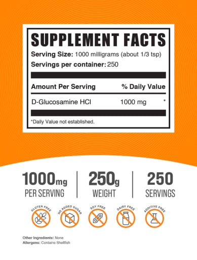 D-Glucosamine HCL