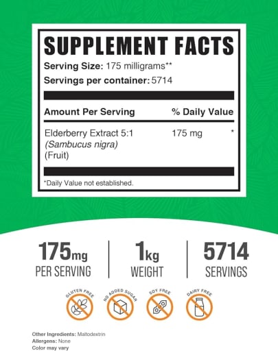 Elderberry Extract