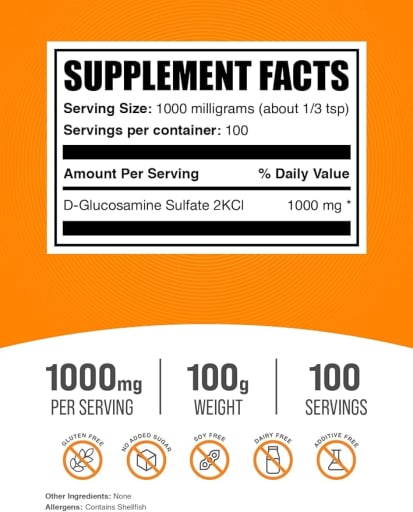 Glucosamine Sulfate