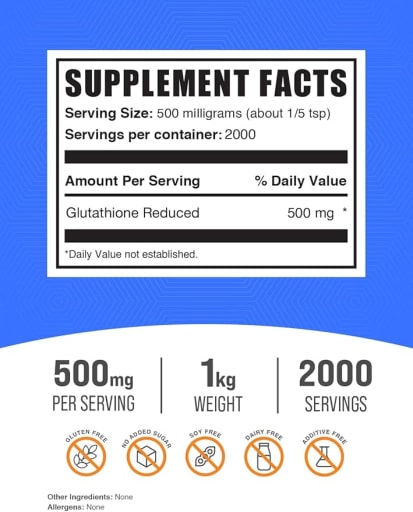 Glutathione Reduced