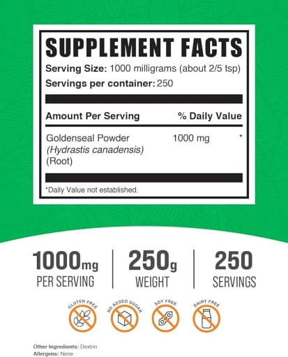 Goldenseal Powder