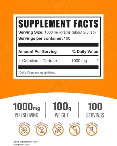 L-Carnitine L-Tartrate