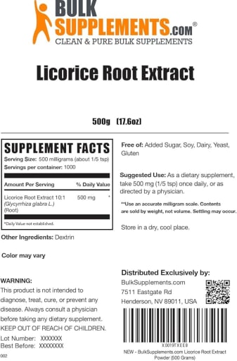 Licorice Root Extract