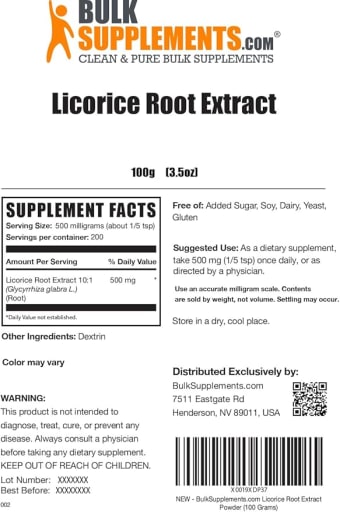 Licorice Root Extract