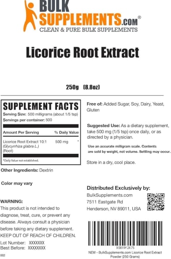 Licorice Root Extract