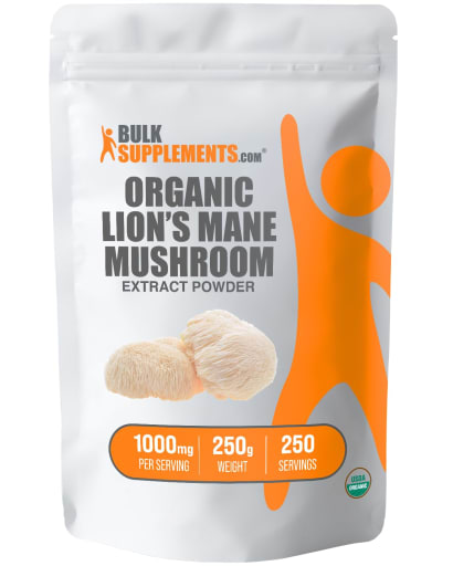 Organic Lion's Mane Mushroom Extract Powder