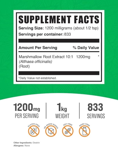 Marshmallow Root Extract