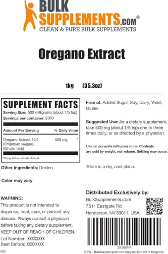 Oregano Extract