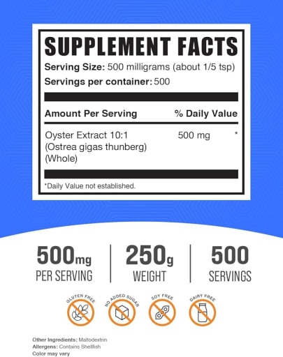 Oyster Extract