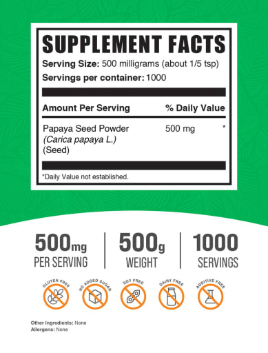 Papaya Seed Powder