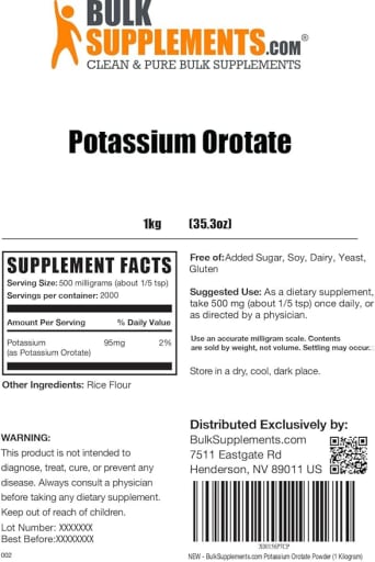 Potassium Orotate