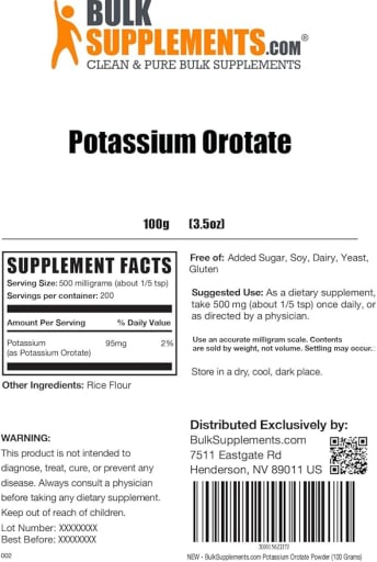 Potassium Orotate
