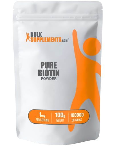 Pure Biotin (Vitamin B7)