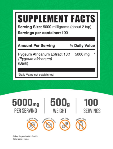 Pygeum Africanum Extract
